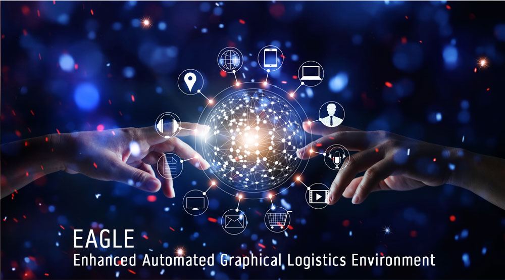 Raytheon EAGLE illustrative graphic depicting a synthesis of ideas