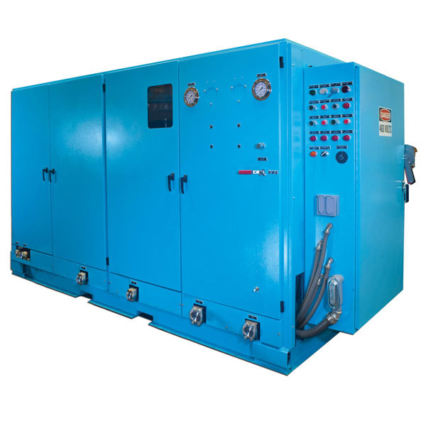 Remote Hydraulic Power Supply