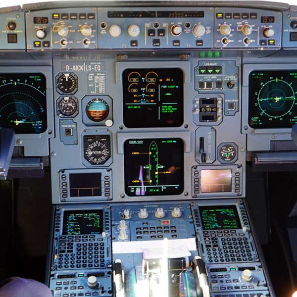 Airplane Cockpit