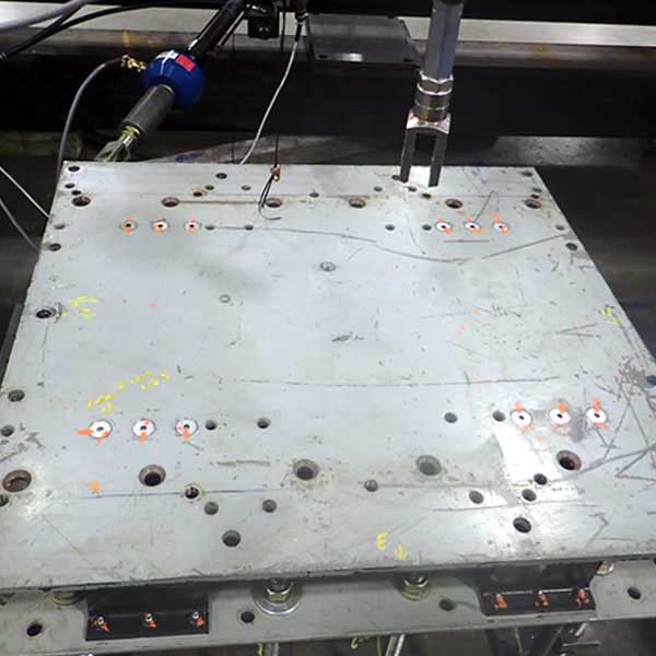 BLast Plate Testing