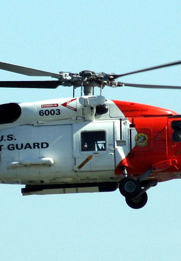 Service for the Coast Guard and Prime Contractors USCG Helicopter