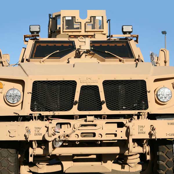 DTB Armored Vehicle Testing Services JLTV Armored Vehicle