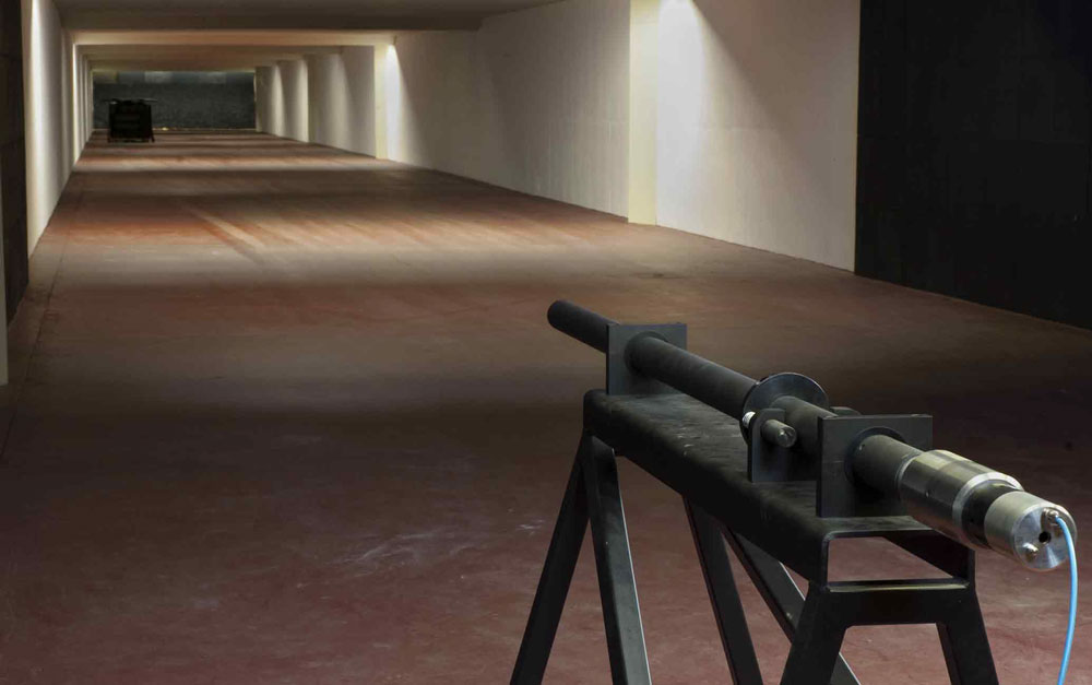 DTB Ballistics Testing Range Ballistics Testing Range