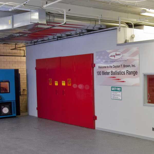 DTB Ballistic Indoor Shooting Range Ballistic Indoor Shooting Range
