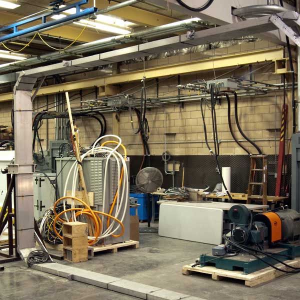 Magnetic Field Testing Aboard Ship