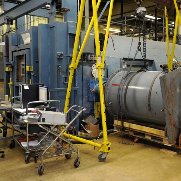 Rapid and Explosive Decompression Testing Rapid and Explosive Decompression Testing
