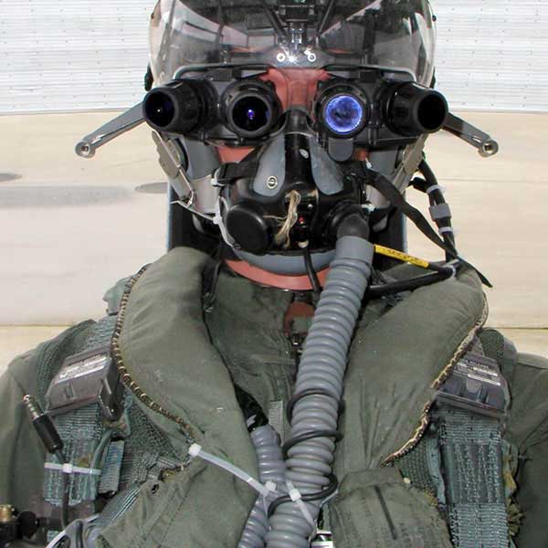 DTB Aircrew Equipment Testing Services Jet Pilot