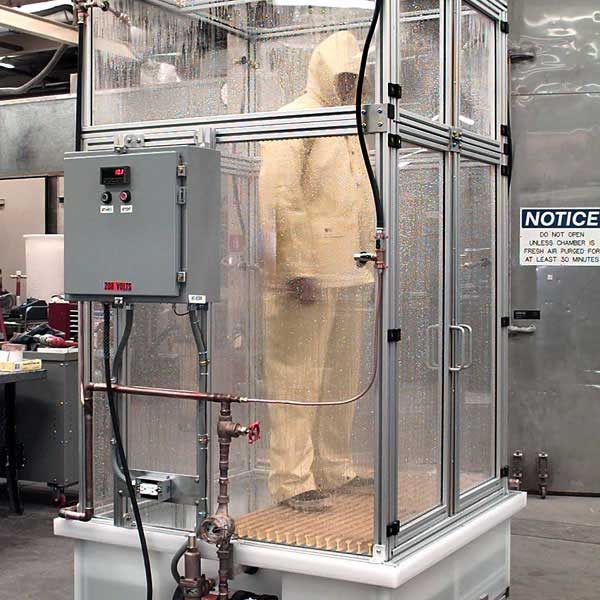 Safety & Life Support Equipment Testing Safety & Life Support Equipment Testing