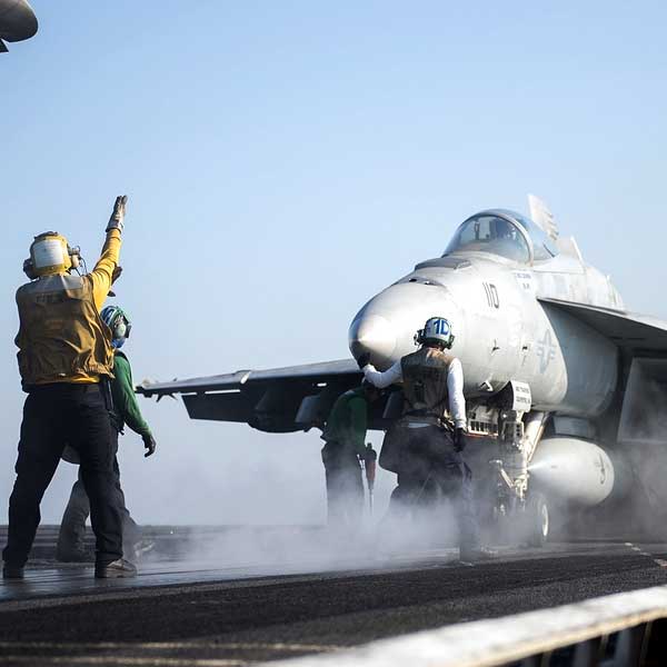 Catapult & Arresting Gear Testing