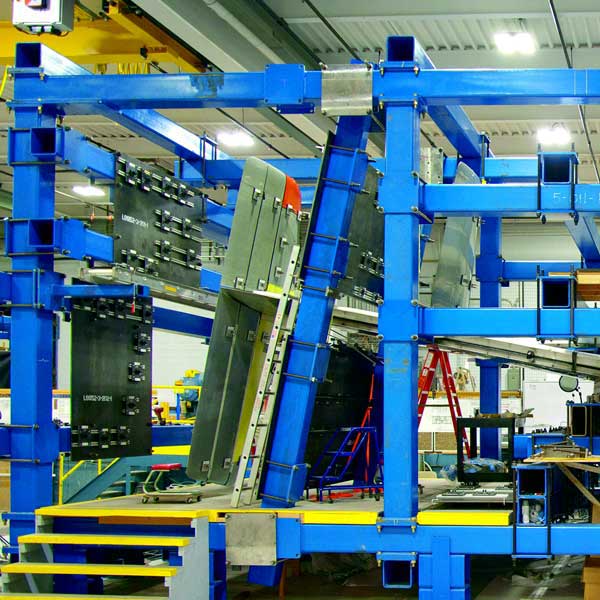 DTB Flight Test Support Aircraft Structural Testing Jig