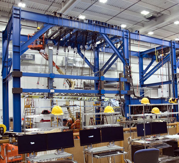 DTB Structural Testing Facilities Structural Test Facilities