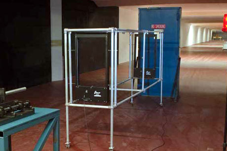 Ballistics Testing Services firing range for ballistics testing