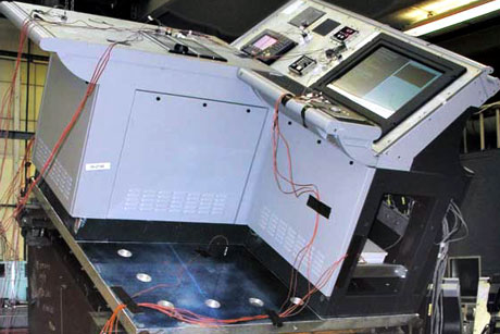 Dynamics and Vibration Testing shaking test platform